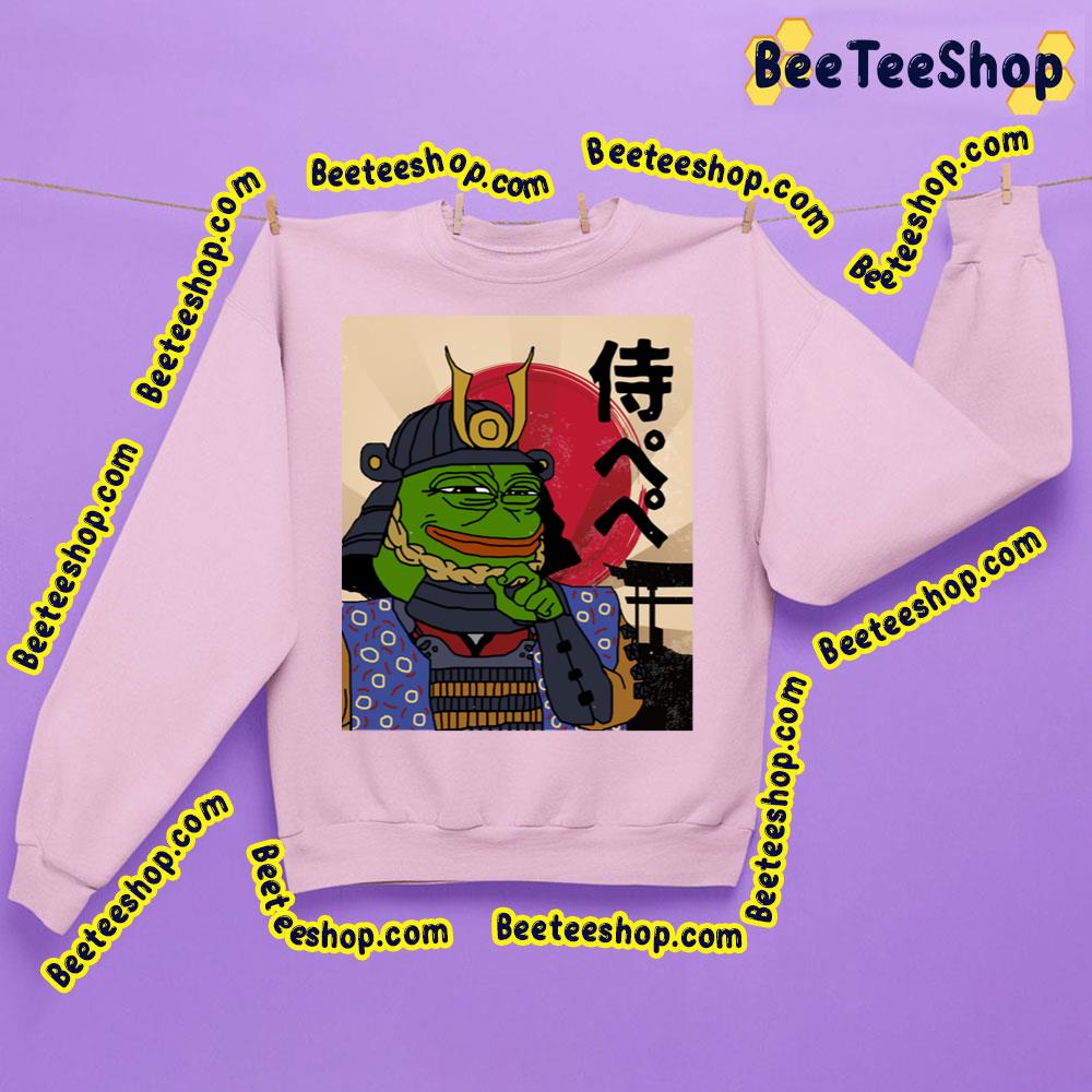 Samurai Pepe Trending Unisex Sweathirt Samurai Pepe Trending Unisex Sweathirt