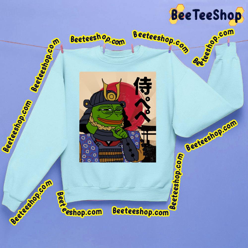 Samurai Pepe Trending Unisex Sweathirt Samurai Pepe Trending Unisex Sweathirt