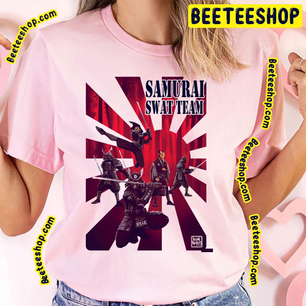 Samurai Swat Team Trending Unisex T-Shirt Samurai Swat Team Trending Unisex T-Shirt