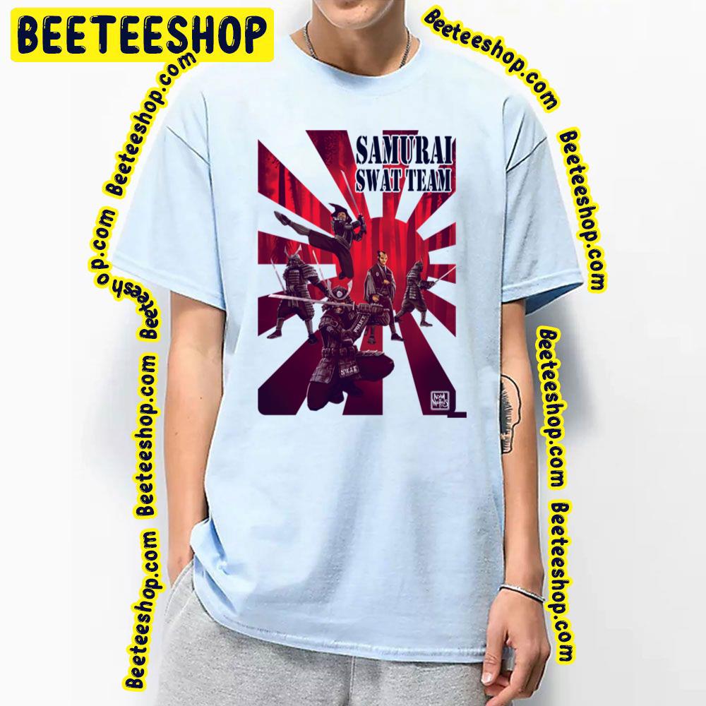 Samurai Swat Team Trending Unisex T-Shirt Samurai Swat Team Trending Unisex T-Shirt