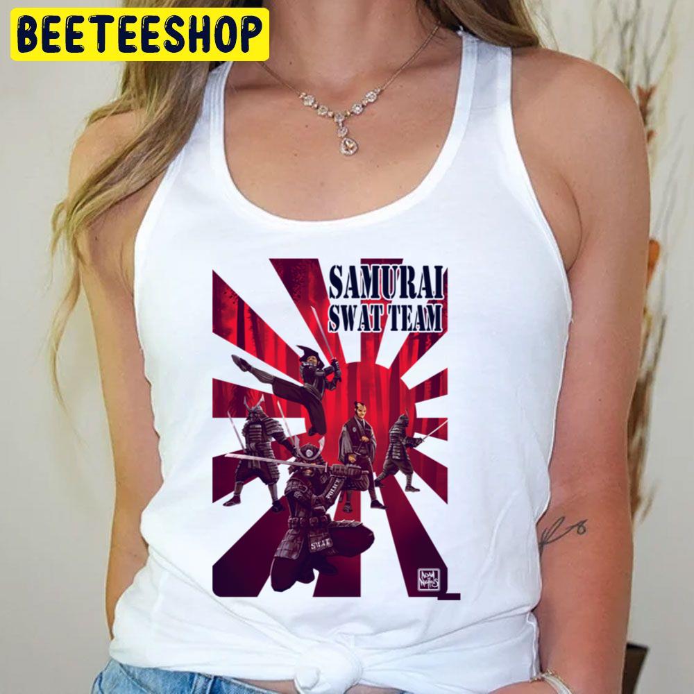 Samurai Swat Team Trending Unisex T-Shirt Samurai Swat Team Trending Unisex T-Shirt