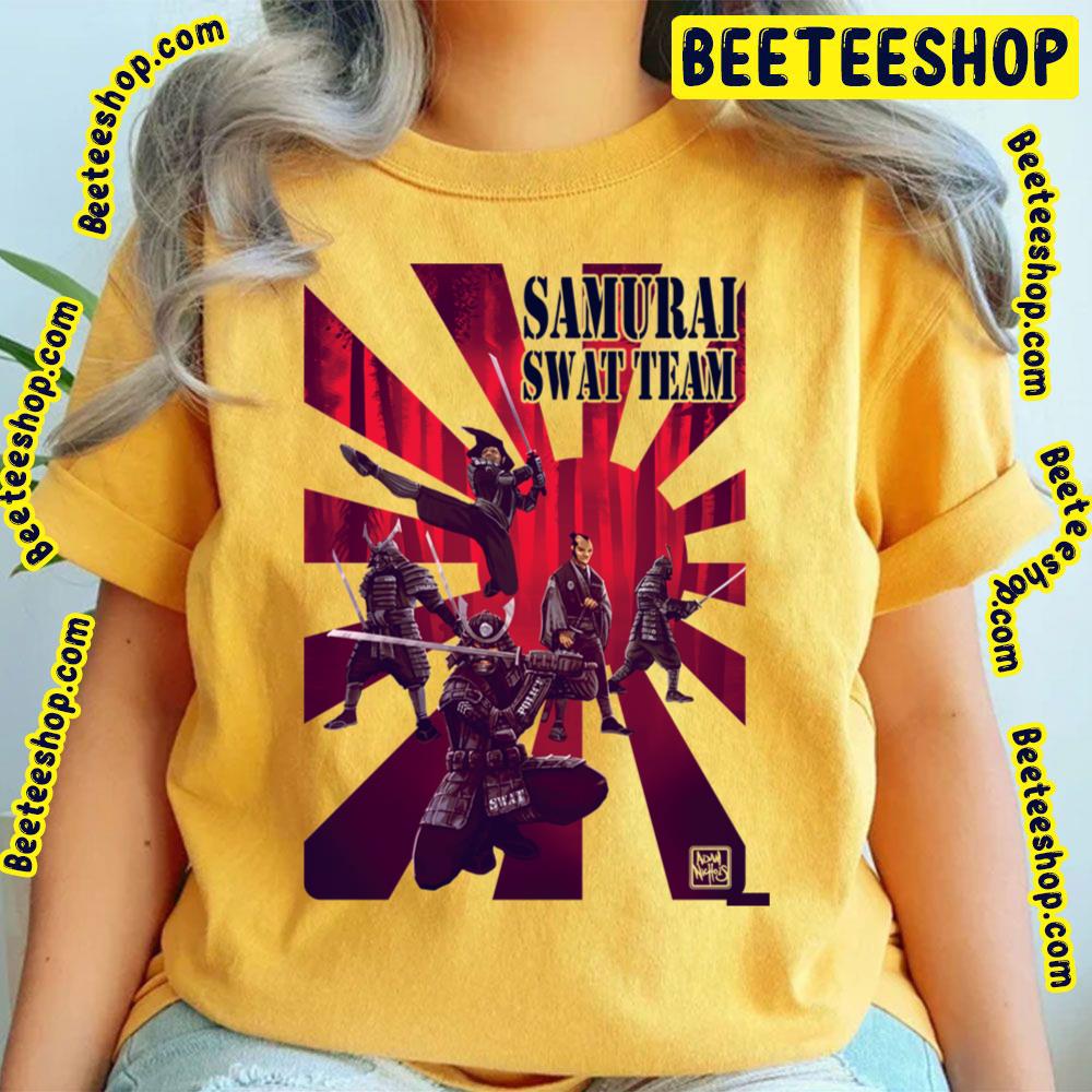 Samurai Swat Team Trending Unisex T-Shirt Samurai Swat Team Trending Unisex T-Shirt