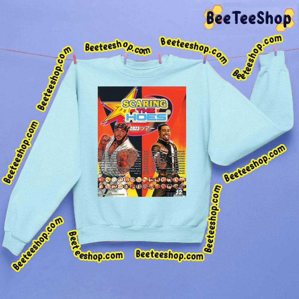 Scaring The Hoes 2023 Trending Unisex Sweatshirt Scaring The Hoes 2023 Trending Unisex Sweatshirt
