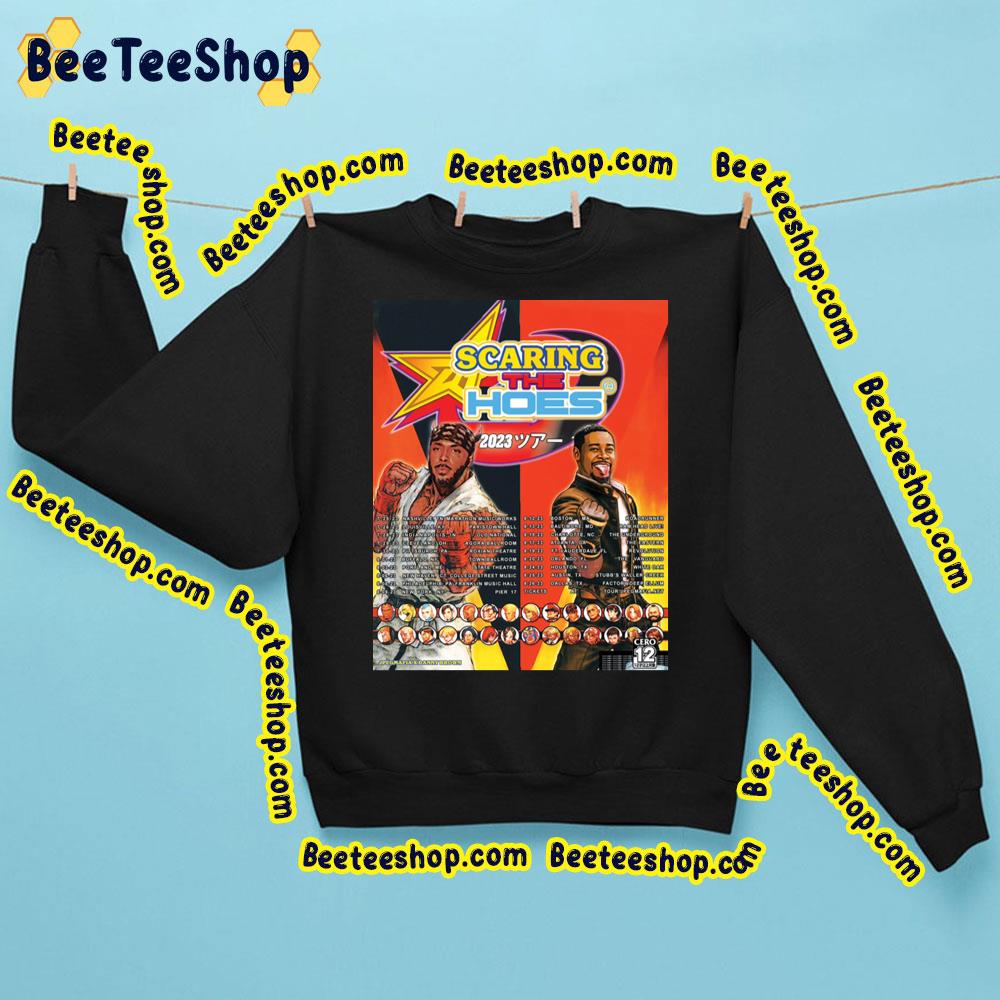 Scaring The Hoes 2023 Trending Unisex Sweatshirt Scaring The Hoes 2023 Trending Unisex Sweatshirt