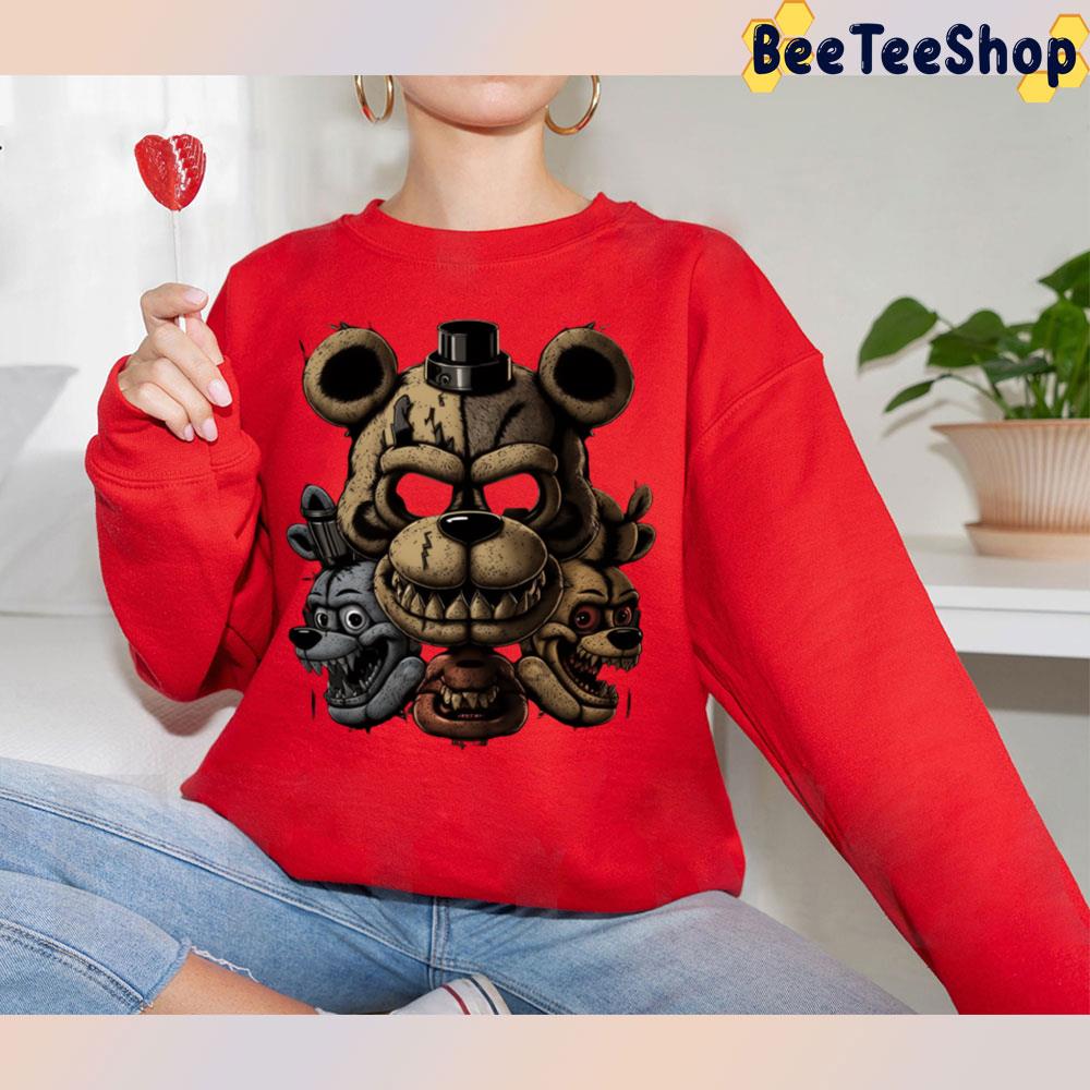Scary Five Nights At Freddy's Trending Unisex T-Shirt Scary Five Nights At Freddy's Trending Unisex T-Shirt