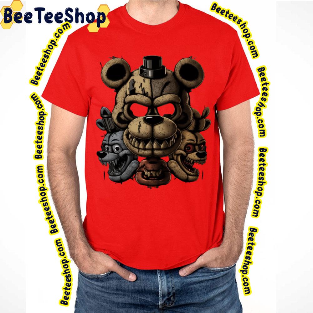 Scary Five Nights At Freddy's Trending Unisex T-Shirt Scary Five Nights At Freddy's Trending Unisex T-Shirt