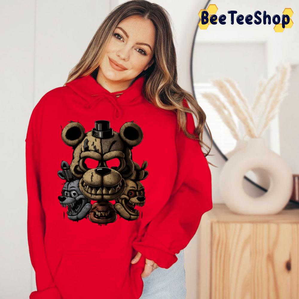 Scary Five Nights At Freddy's Trending Unisex T-Shirt Scary Five Nights At Freddy's Trending Unisex T-Shirt
