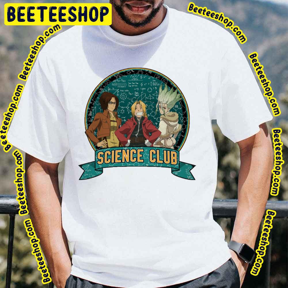 Science Club Fullmetal Alchemist Trending Unisex T-Shirt Science Club Fullmetal Alchemist Trending Unisex T-Shirt