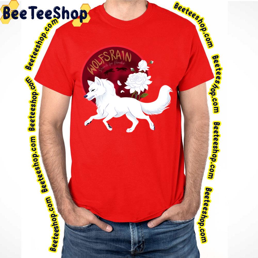 Search For Paradise Wolf's Rain Trending Unisex T-Shirt Search For Paradise Wolf's Rain Trending Unisex T-Shirt