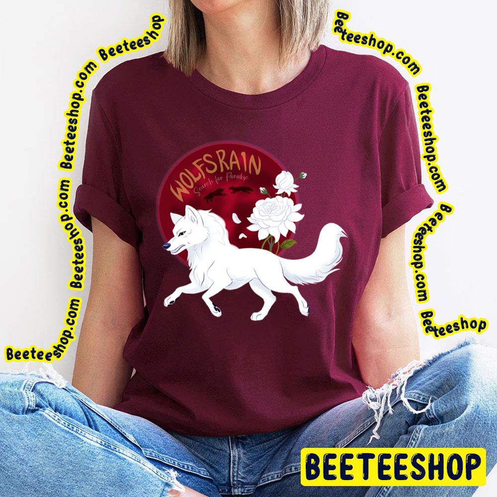 Search For Paradise Wolf's Rain Trending Unisex T-Shirt Search For Paradise Wolf's Rain Trending Unisex T-Shirt
