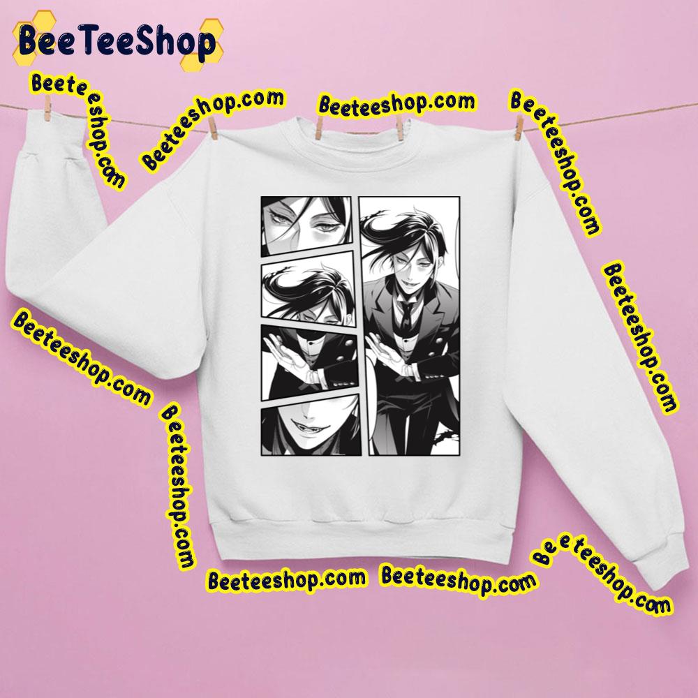 Sebastian Michaelis Kuroshitsuji Trending Unisex Sweatshirt Sebastian Michaelis Kuroshitsuji Trending Unisex Sweatshirt