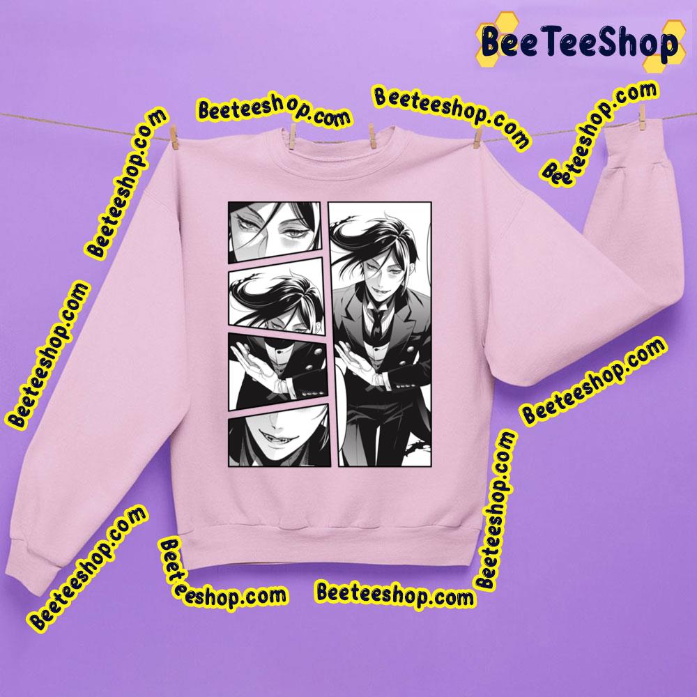 Sebastian Michaelis Kuroshitsuji Trending Unisex Sweatshirt Sebastian Michaelis Kuroshitsuji Trending Unisex Sweatshirt