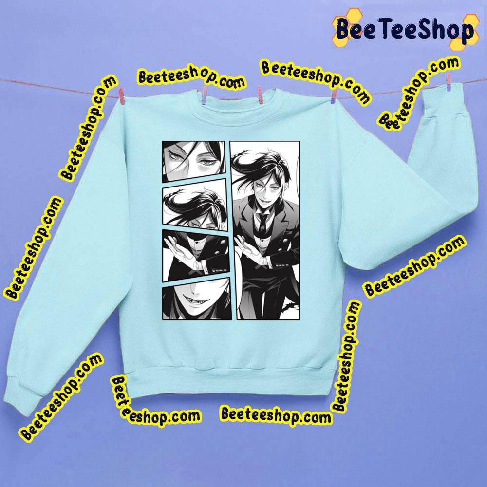 Sebastian Michaelis Kuroshitsuji Trending Unisex Sweatshirt Sebastian Michaelis Kuroshitsuji Trending Unisex Sweatshirt