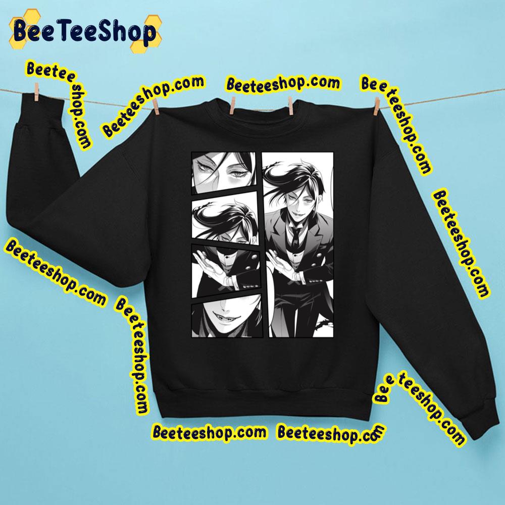 Sebastian Michaelis Kuroshitsuji Trending Unisex Sweatshirt Sebastian Michaelis Kuroshitsuji Trending Unisex Sweatshirt