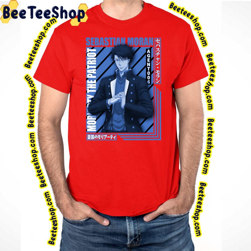 Sebastian Moran Patriot Moriarty The Patriot Trending Unisex T-Shirt Sebastian Moran Patriot Moriarty The Patriot Trending Unisex T-Shirt