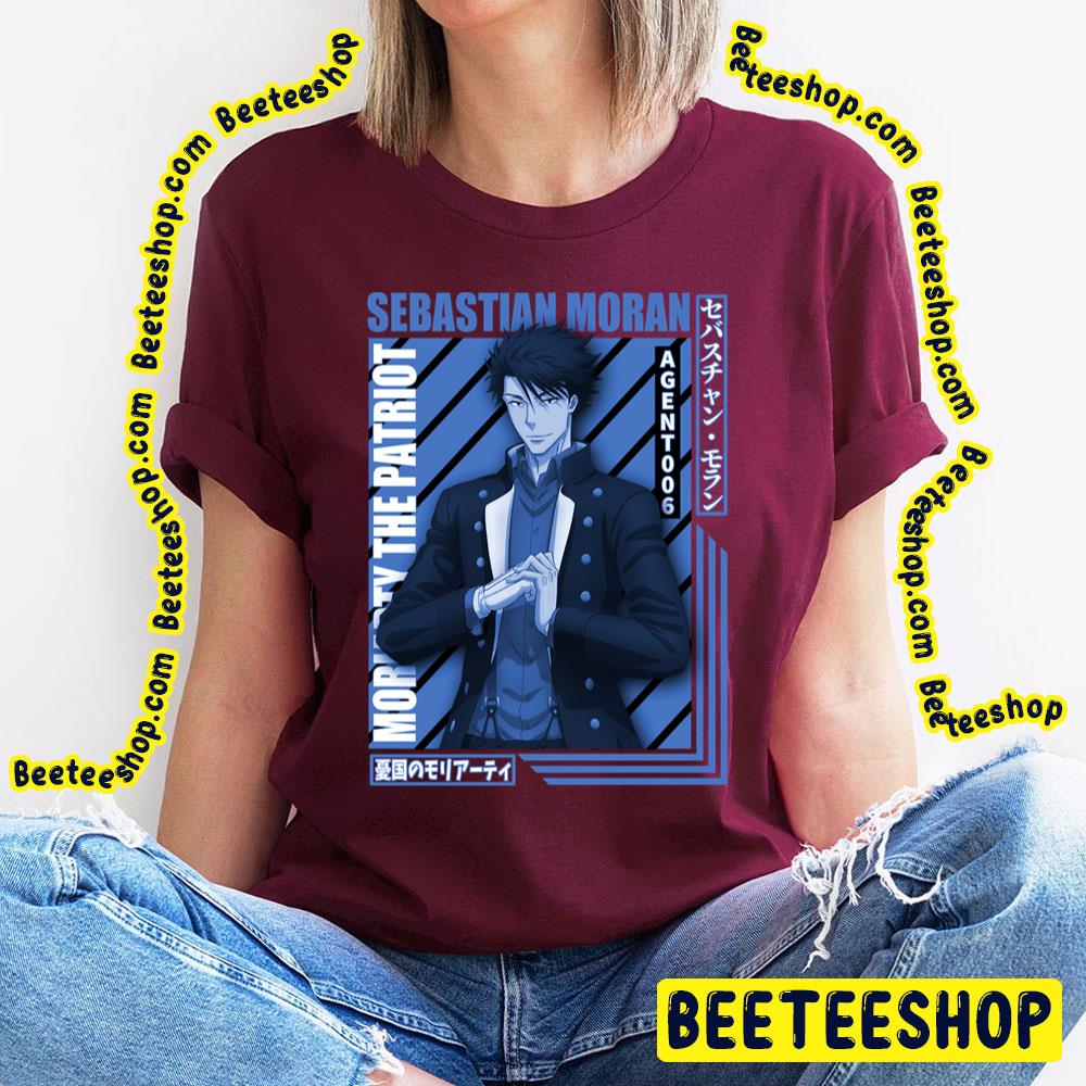 Sebastian Moran Patriot Moriarty The Patriot Trending Unisex T-Shirt Sebastian Moran Patriot Moriarty The Patriot Trending Unisex T-Shirt