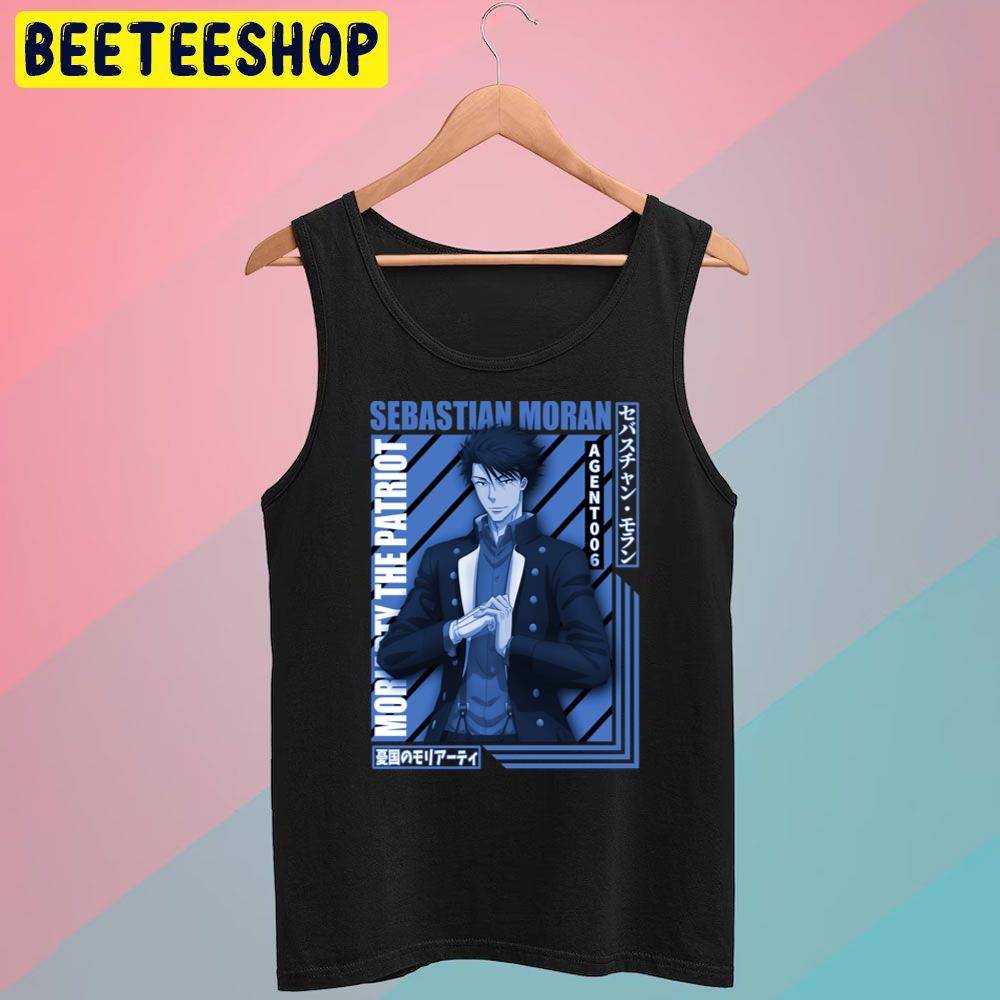 Sebastian Moran Patriot Moriarty The Patriot Trending Unisex T-Shirt Sebastian Moran Patriot Moriarty The Patriot Trending Unisex T-Shirt