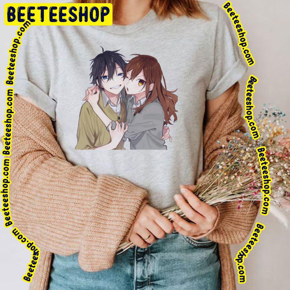 Selfie Hori San To Miyamura Kun Kyouko Hori Trending Unisex T-Shirt Selfie Hori San To Miyamura Kun Kyouko Hori Trending Unisex T-Shirt