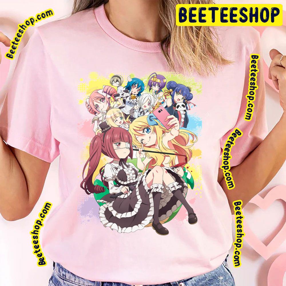 Selfie Jashin-Chan Dropkick! Trending Unisex T-Shirt Selfie Jashin-Chan Dropkick! Trending Unisex T-Shirt