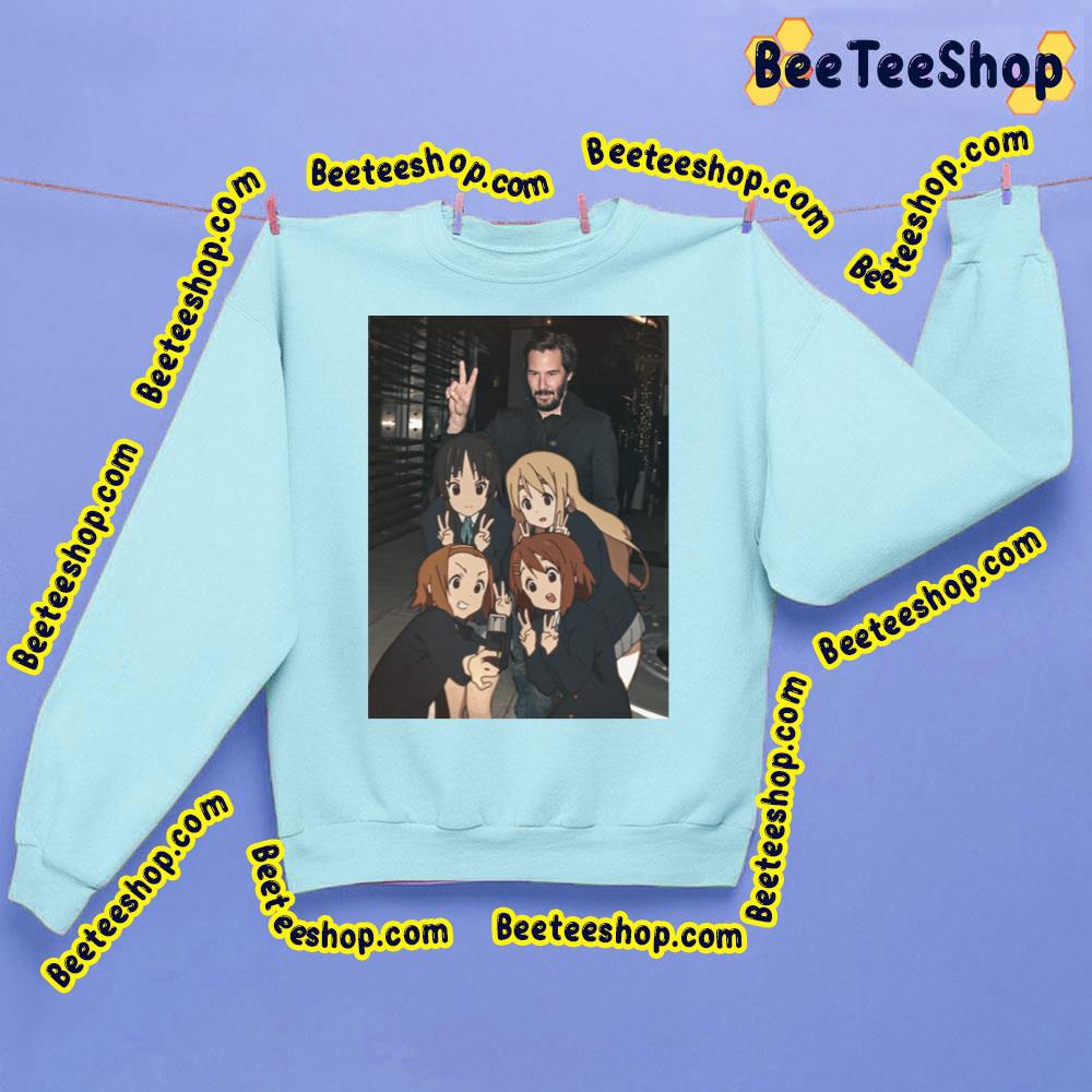 Selfie With John Wick K-On! Trending Unisex Sweatshirt Selfie With John Wick K-On! Trending Unisex Sweatshirt