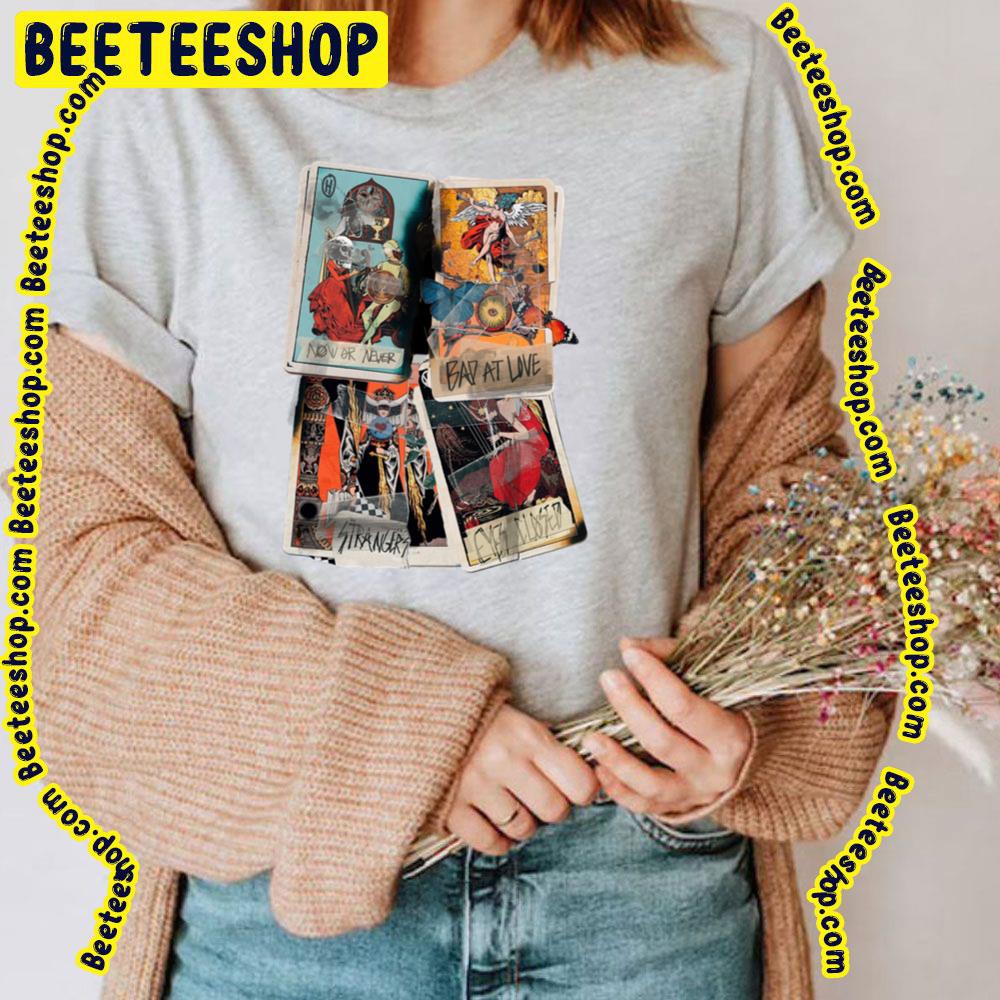 Set Of Cards Trending Unisex T-Shirt Set Of Cards Trending Unisex T-Shirt