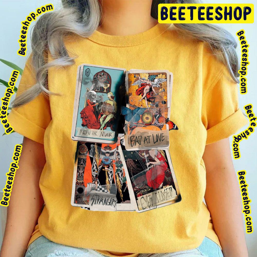 Set Of Cards Trending Unisex T-Shirt Set Of Cards Trending Unisex T-Shirt