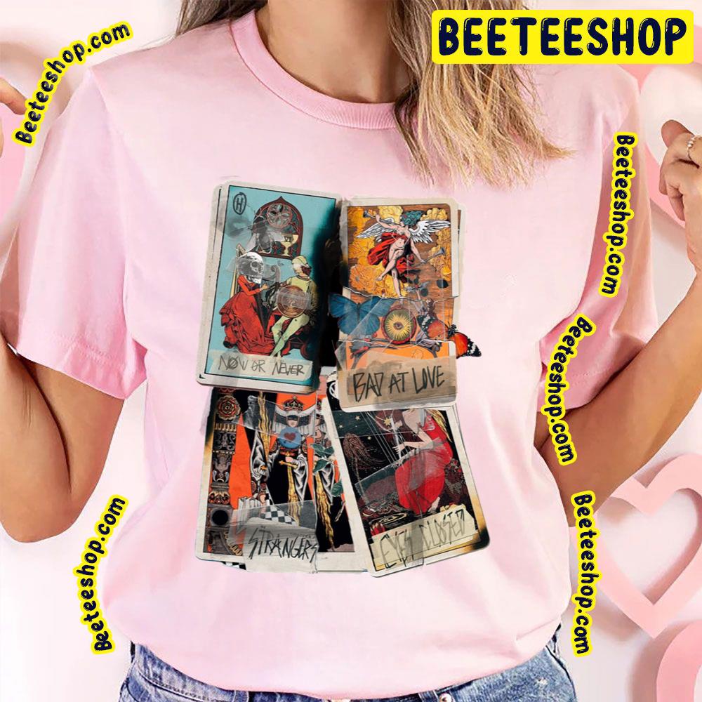 Set Of Cards Trending Unisex T-Shirt Set Of Cards Trending Unisex T-Shirt