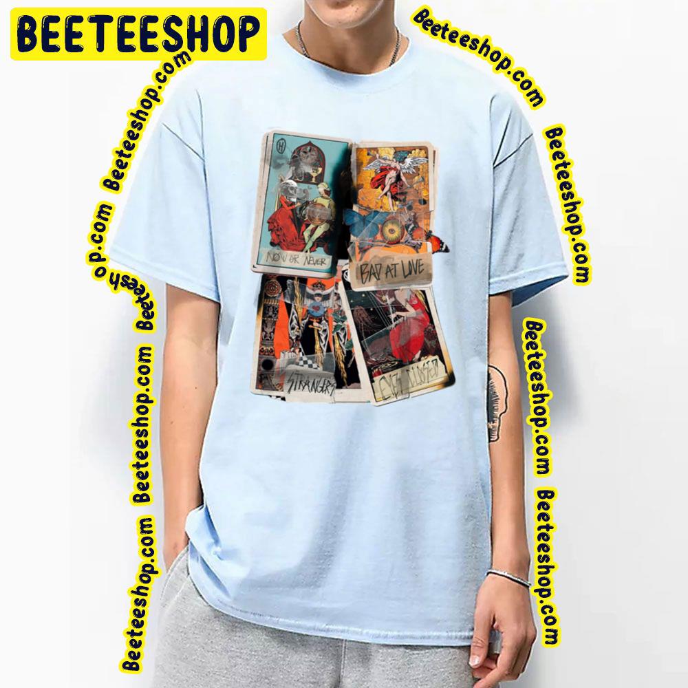 Set Of Cards Trending Unisex T-Shirt Set Of Cards Trending Unisex T-Shirt