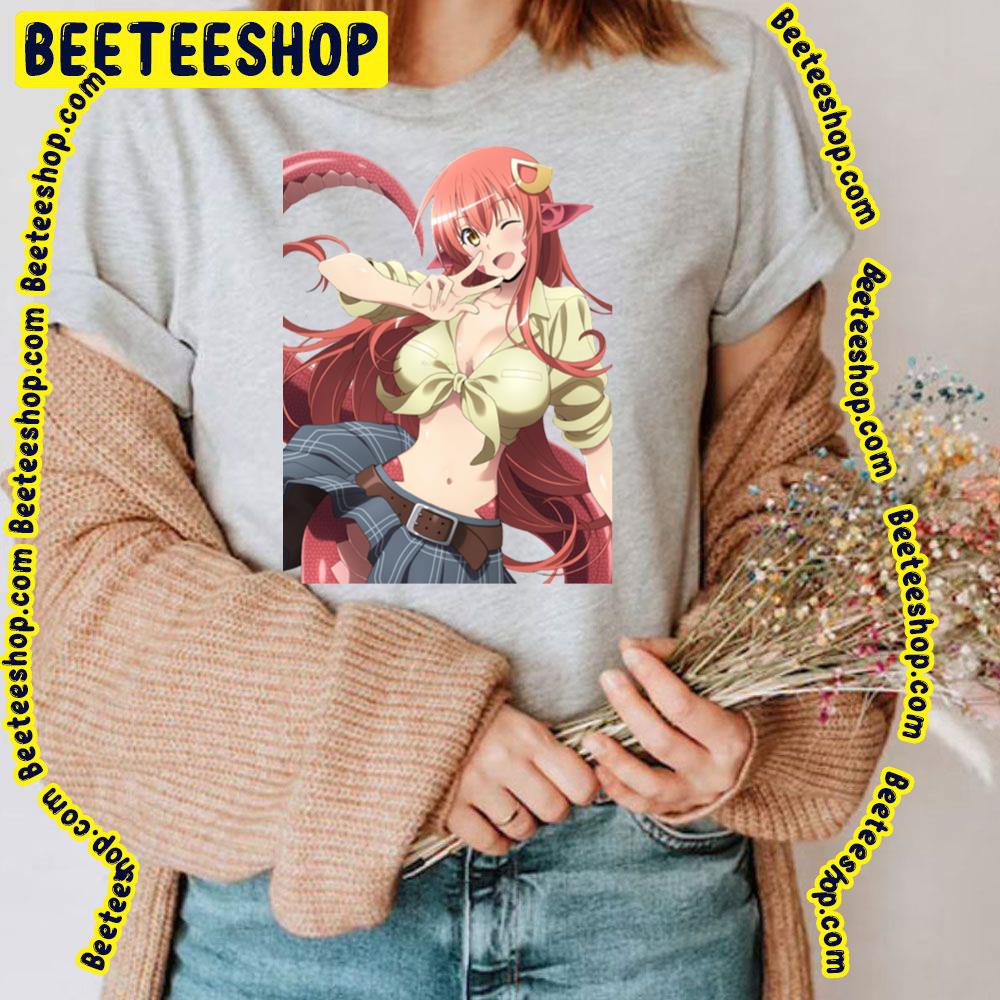 Sexy Miia Monster Musume Trending Unisex T-Shirt Sexy Miia Monster Musume Trending Unisex T-Shirt