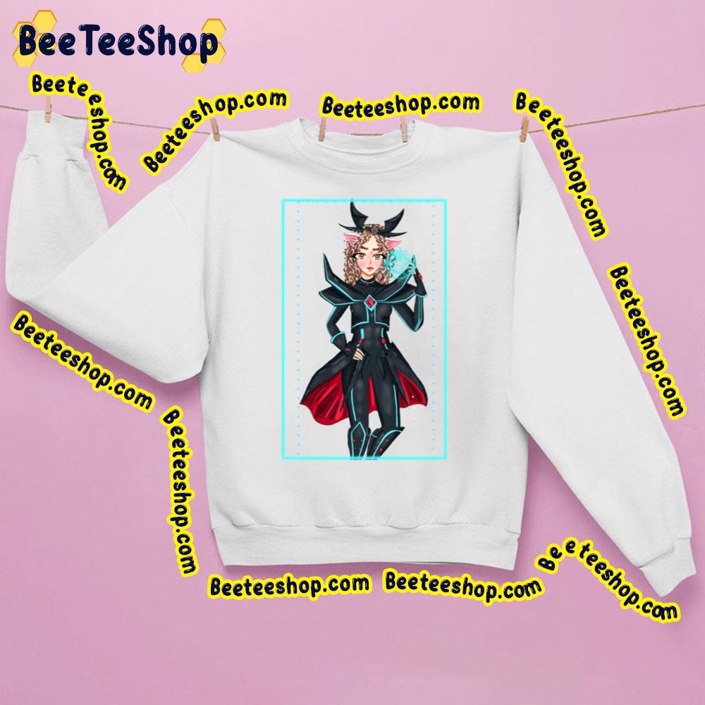 Shadow Paladininspired Cat Girl Trending Unisex Sweatshirt Shadow Paladininspired Cat Girl Trending Unisex Sweatshirt