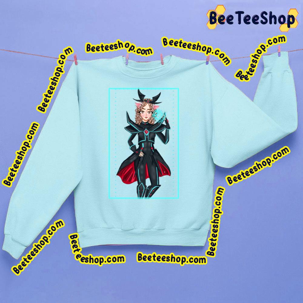 Shadow Paladininspired Cat Girl Trending Unisex Sweatshirt Shadow Paladininspired Cat Girl Trending Unisex Sweatshirt
