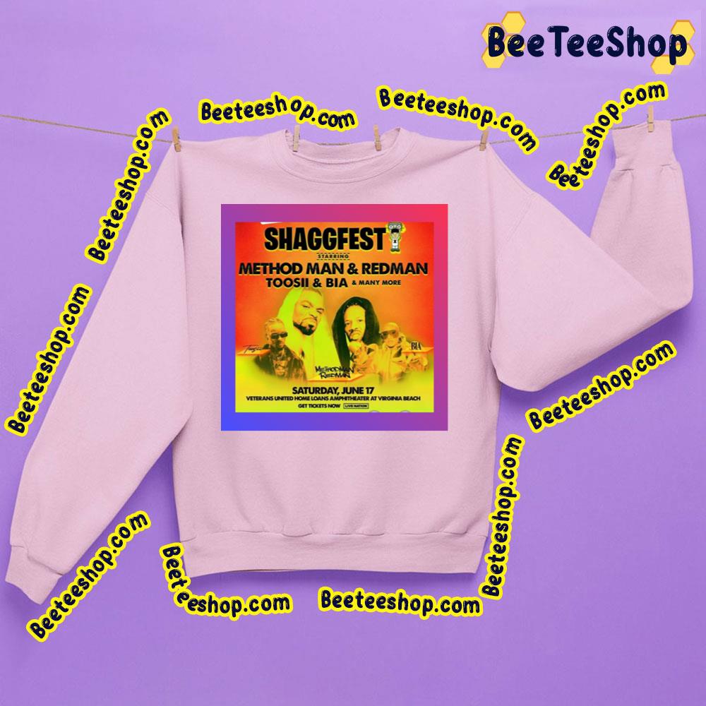 Shaggfest Method Man, Redman, Toosii, And More At Veterans United Home Loans Trending Unisex Sweatshirt Shaggfest Method Man, Redman, Toosii, And More At Veterans United Home Loans Trending Unisex Sweatshirt