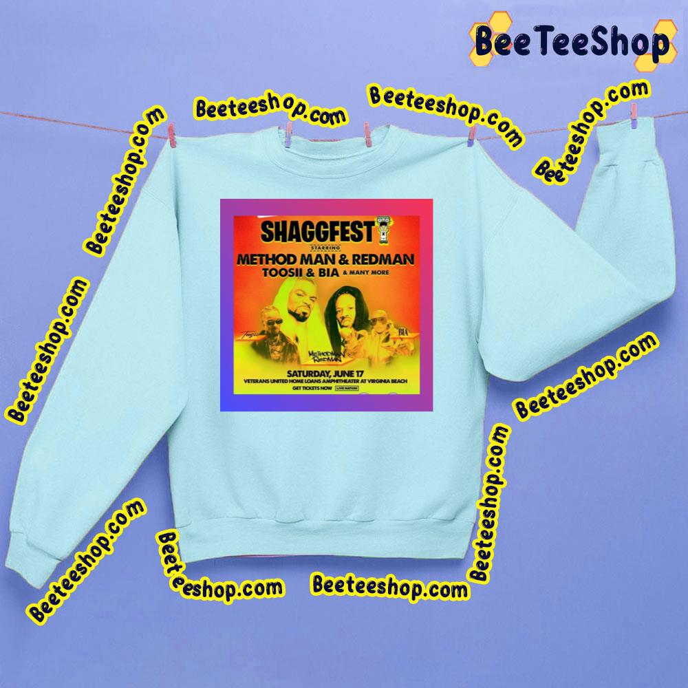 Shaggfest Method Man, Redman, Toosii, And More At Veterans United Home Loans Trending Unisex Sweatshirt Shaggfest Method Man, Redman, Toosii, And More At Veterans United Home Loans Trending Unisex Sweatshirt