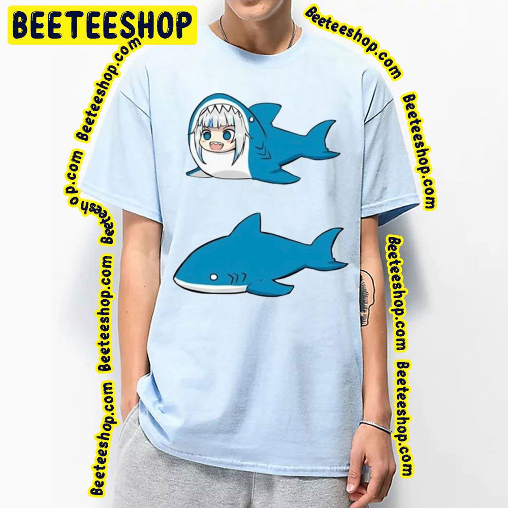 Shark Gawr Gura Hololive Trending Unisex T-Shirt Shark Gawr Gura Hololive Trending Unisex T-Shirt