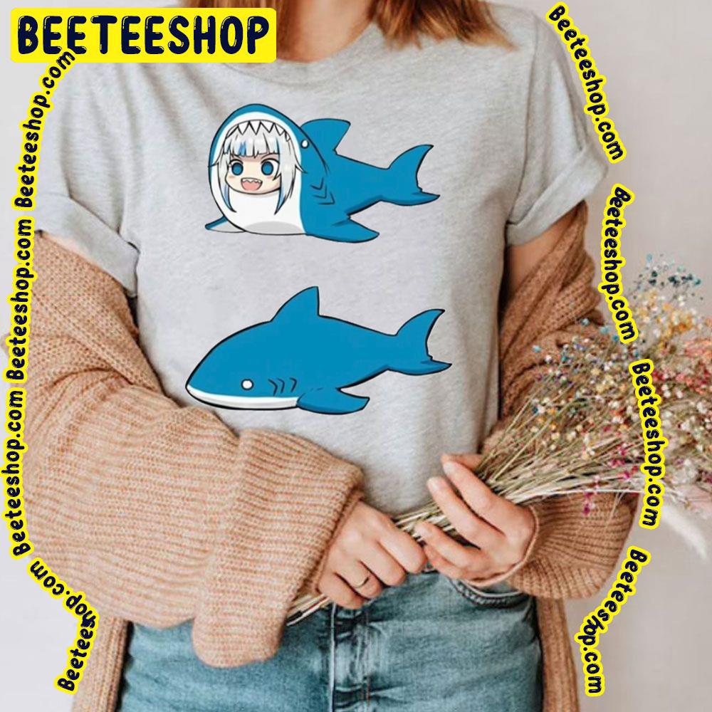 Shark Gawr Gura Hololive Trending Unisex T-Shirt Shark Gawr Gura Hololive Trending Unisex T-Shirt