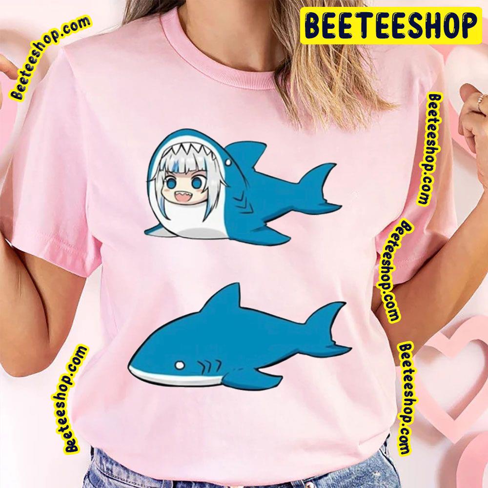 Shark Gawr Gura Hololive Trending Unisex T-Shirt Shark Gawr Gura Hololive Trending Unisex T-Shirt