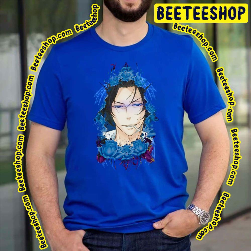 Sherlock Blue Roses Moriarty The Patriot Trending Unisex T-Shirt Sherlock Blue Roses Moriarty The Patriot Trending Unisex T-Shirt