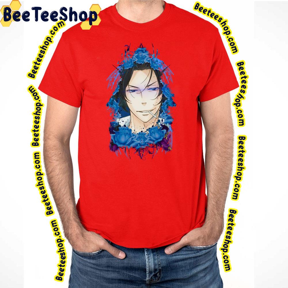 Sherlock Blue Roses Moriarty The Patriot Trending Unisex T-Shirt Sherlock Blue Roses Moriarty The Patriot Trending Unisex T-Shirt