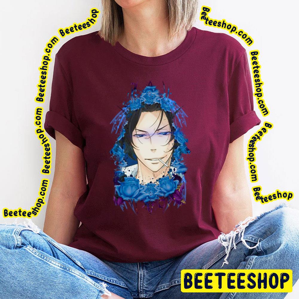 Sherlock Blue Roses Moriarty The Patriot Trending Unisex T-Shirt Sherlock Blue Roses Moriarty The Patriot Trending Unisex T-Shirt