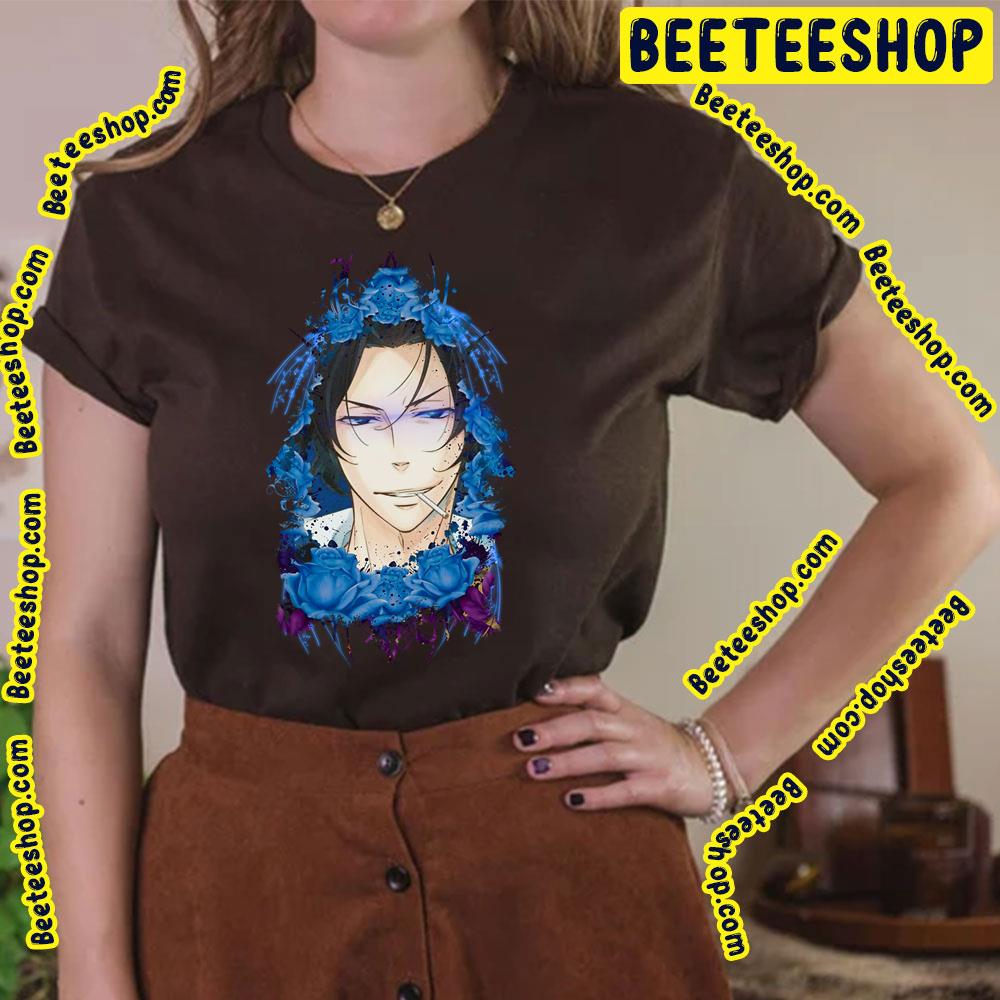 Sherlock Blue Roses Moriarty The Patriot Trending Unisex T-Shirt Sherlock Blue Roses Moriarty The Patriot Trending Unisex T-Shirt
