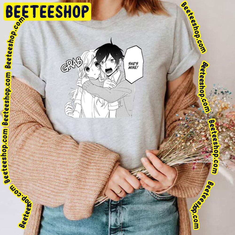 She's Mine Kyouko Hori Izumi Miyamura Hori-San To Miyamura-Kun Trending Unisex T-Shirt She's Mine Kyouko Hori Izumi Miyamura Hori-San To Miyamura-Kun Trending Unisex T-Shirt