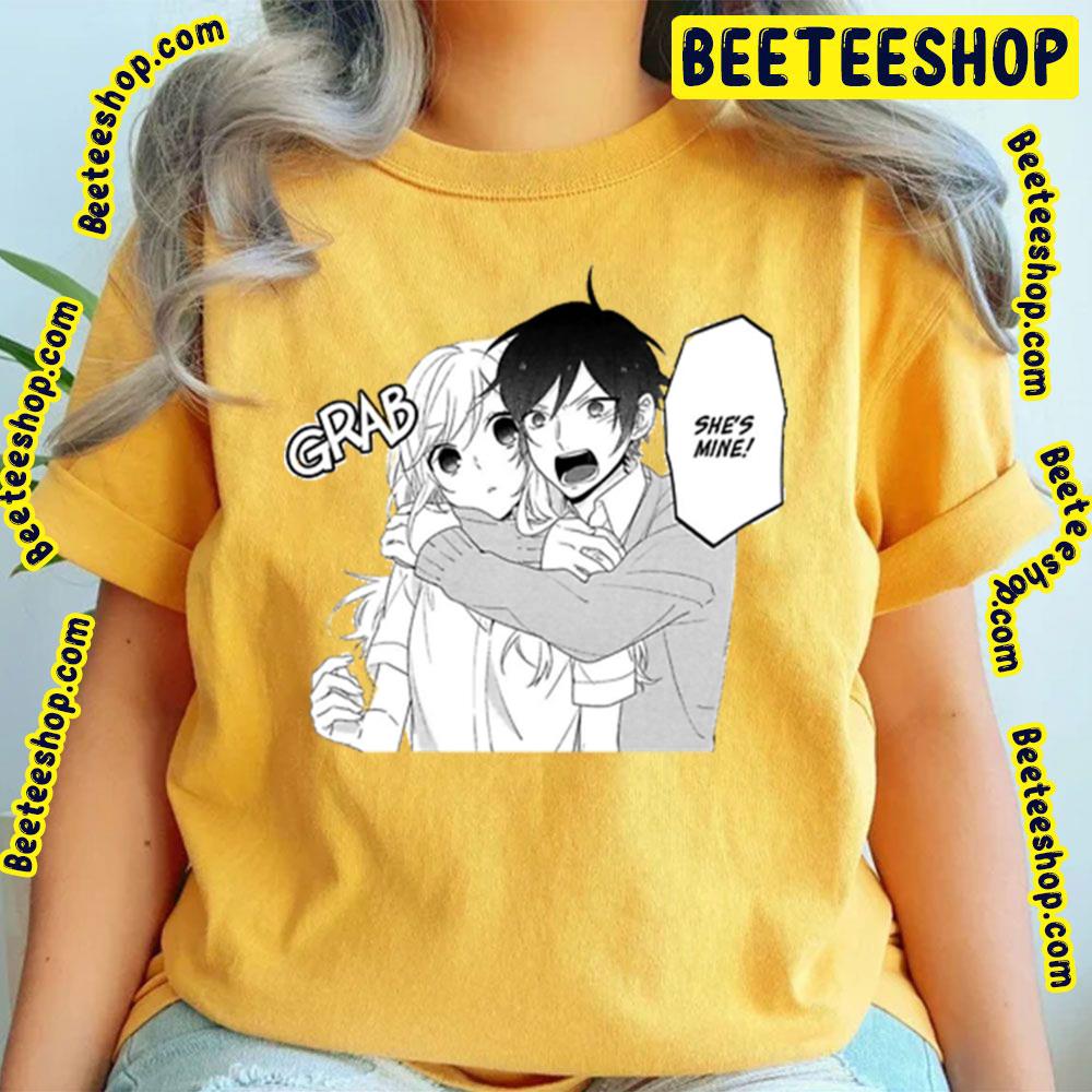 She's Mine Kyouko Hori Izumi Miyamura Hori-San To Miyamura-Kun Trending Unisex T-Shirt She's Mine Kyouko Hori Izumi Miyamura Hori-San To Miyamura-Kun Trending Unisex T-Shirt