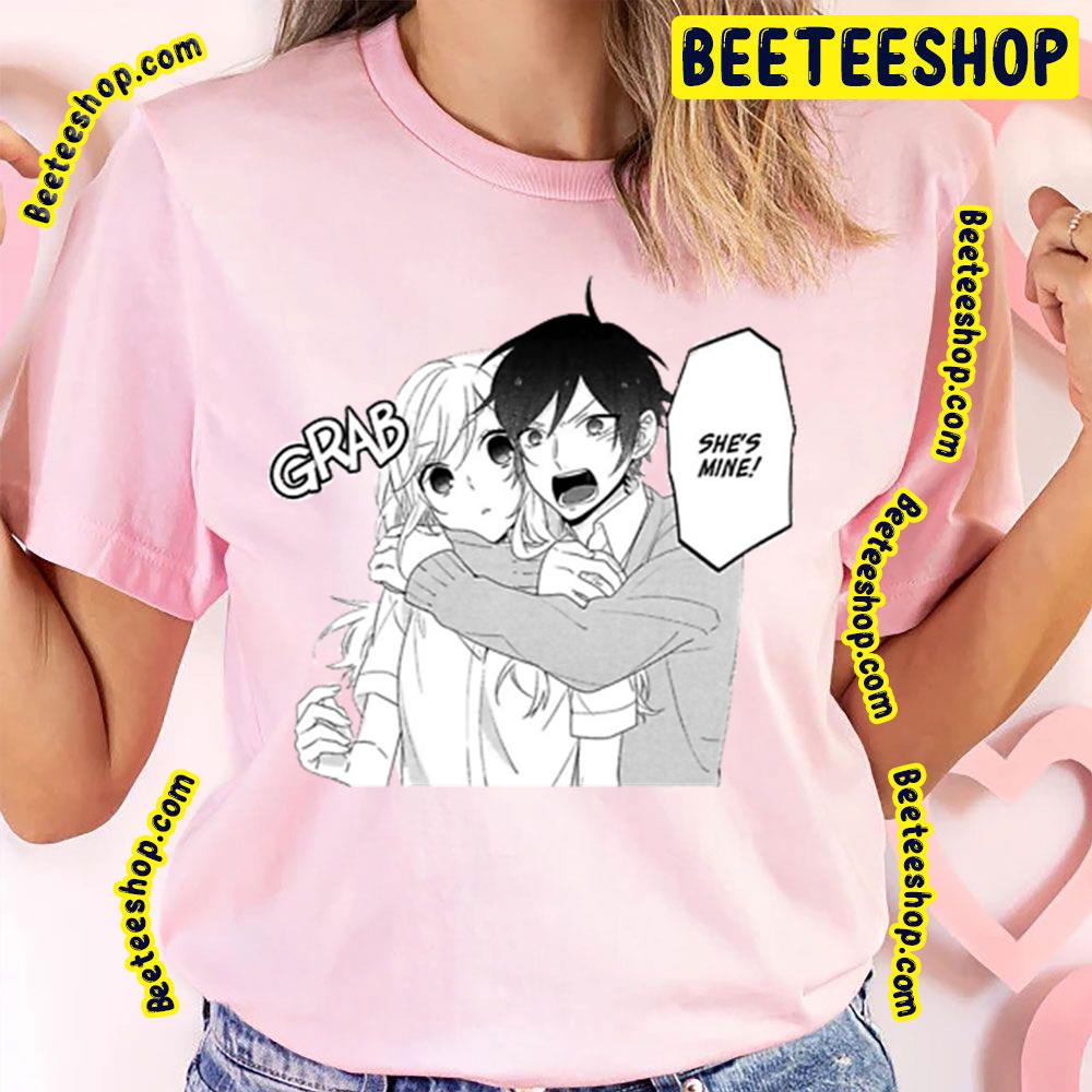 She's Mine Kyouko Hori Izumi Miyamura Hori-San To Miyamura-Kun Trending Unisex T-Shirt She's Mine Kyouko Hori Izumi Miyamura Hori-San To Miyamura-Kun Trending Unisex T-Shirt