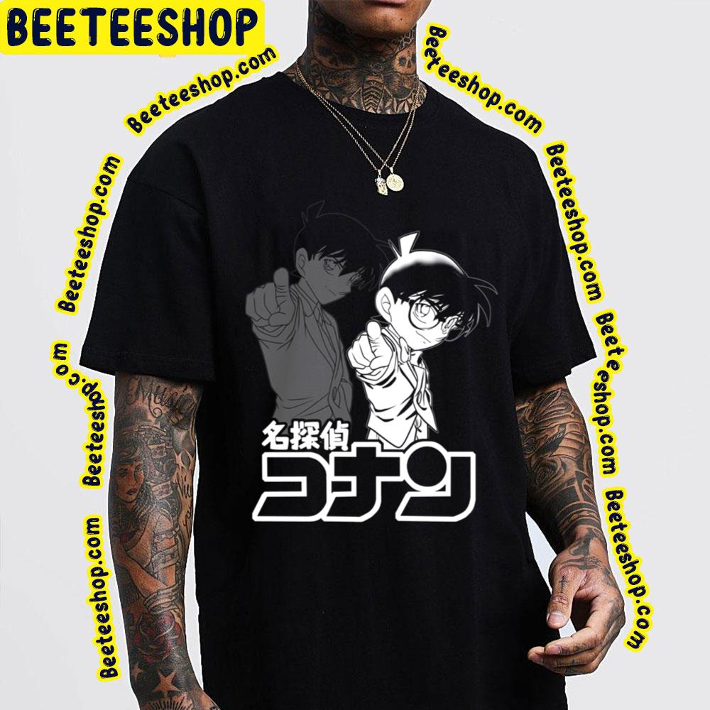 Shinichi And Conan Trending Unisex T-Shirt Shinichi And Conan Trending Unisex T-Shirt