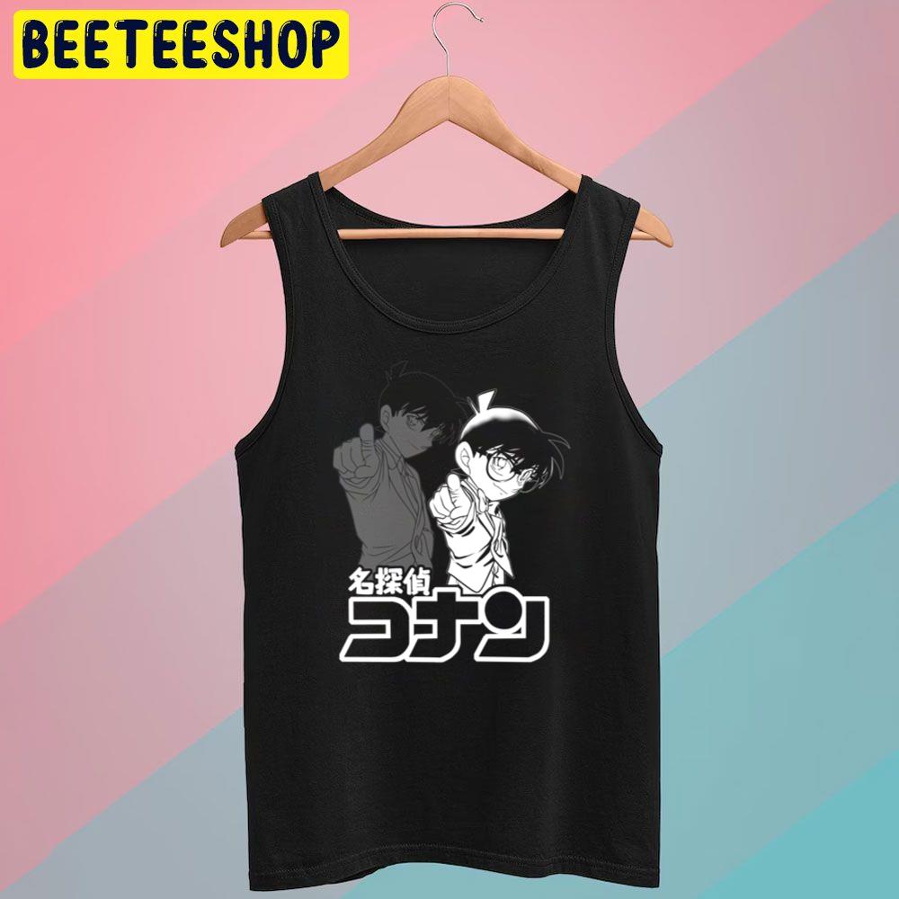 Shinichi And Conan Trending Unisex T-Shirt Shinichi And Conan Trending Unisex T-Shirt