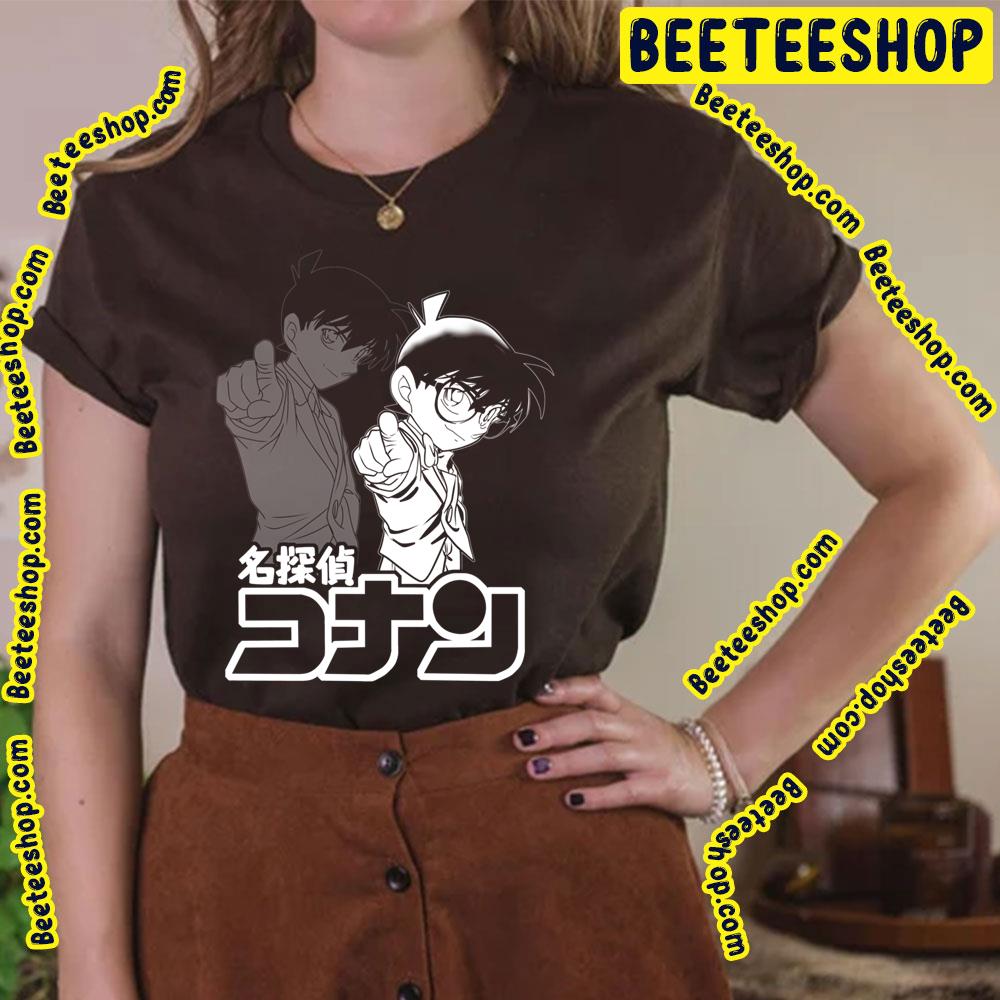 Shinichi And Conan Trending Unisex T-Shirt Shinichi And Conan Trending Unisex T-Shirt