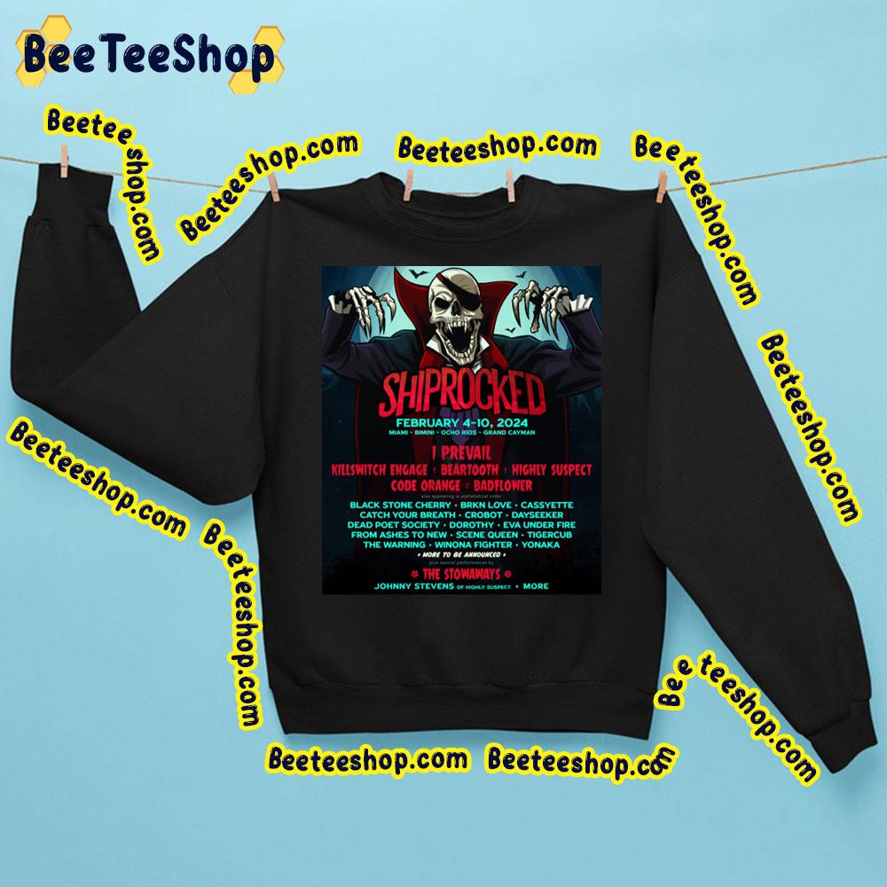Shiprockked Feb 2024 Trending Unisex Sweatshirt Shiprockked Feb 2024 Trending Unisex Sweatshirt