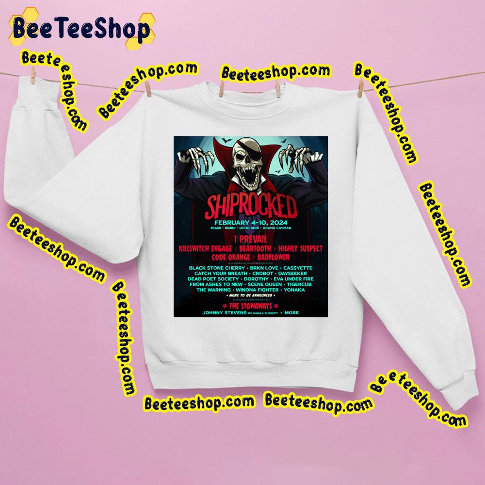 Shiprockked Feb 2024 Trending Unisex Sweatshirt Shiprockked Feb 2024 Trending Unisex Sweatshirt