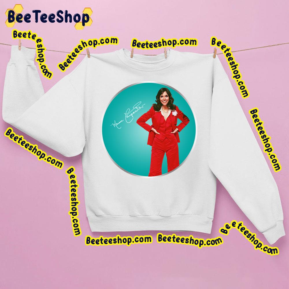 Signature Karen Carpenter Trending Unisex Sweatshirt Signature Karen Carpenter Trending Unisex Sweatshirt