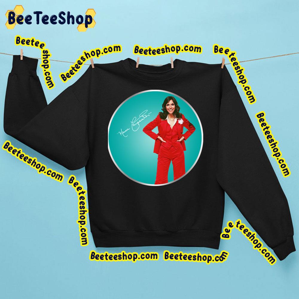 Signature Karen Carpenter Trending Unisex Sweatshirt Signature Karen Carpenter Trending Unisex Sweatshirt